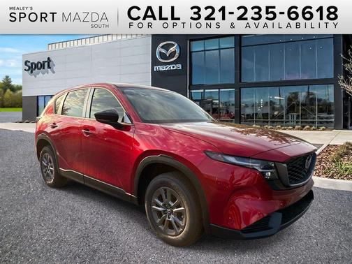 Soul Red Crystal Metallic 2026 Mazda CX-5 2.5 S Select Package