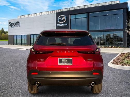 Soul Red Crystal Metallic 2026 Mazda CX-5 2.5 S Select Package