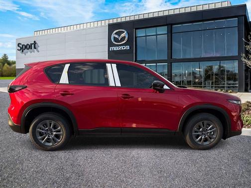 Soul Red Crystal Metallic 2026 Mazda CX-5 2.5 S Select Package