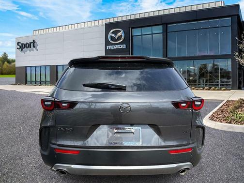 machine gray metallic 2026 Mazda CX-50 2.5 Turbo