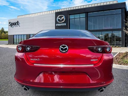 2025 Mazda Mazda3 2.5 S Select Sport