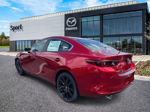 2025 Mazda Mazda3 2.5 S Select Sport