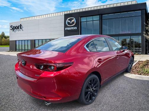 2025 Mazda Mazda3 2.5 S Select Sport