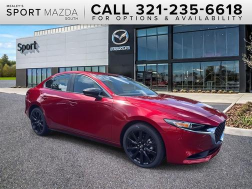 2025 Mazda Mazda3 2.5 S Select Sport