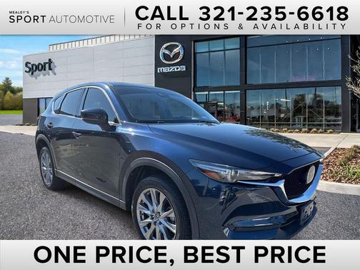 2019 Mazda CX-5 Grand Touring Reserve