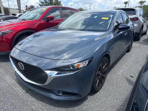 Polymetal Gray Metallic 2022 Mazda Mazda3 FWD
