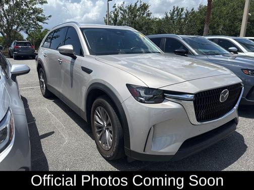 Platinum Quartz 2024 Mazda CX-90 3.3 Turbo Preferred