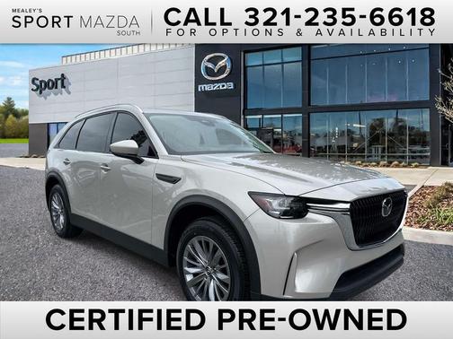 Platinum Quartz 2024 Mazda CX-90 3.3 Turbo Preferred