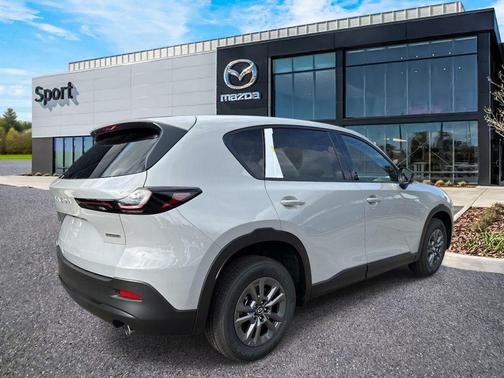 Aero Gray Metallic 2026 Mazda CX-5 2.5 S Select Package