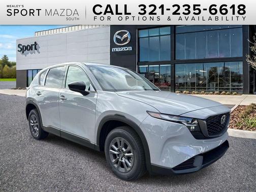Aero Gray Metallic 2026 Mazda CX-5 2.5 S Select Package