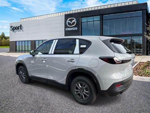 Aero Gray Metallic 2026 Mazda CX-5 2.5 S Select Package