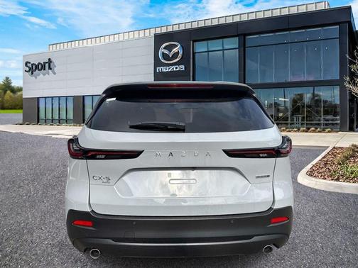 Aero Gray Metallic 2026 Mazda CX-5 2.5 S Select Package