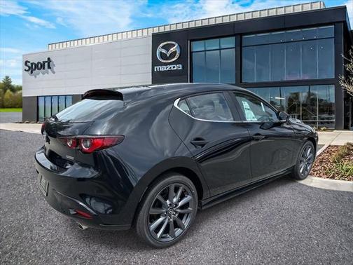 2025 Mazda Mazda3 FWD w/Preferred Package