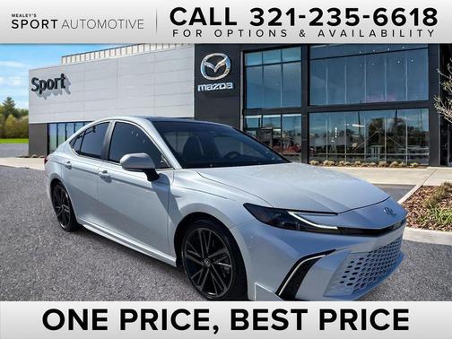 2025 Toyota Camry XSE