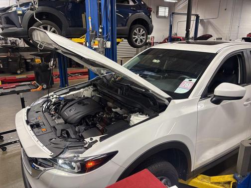 White Metallic 2023 Mazda CX-5 2.5 S Preferred Package