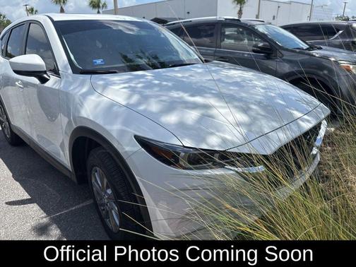 White Metallic 2023 Mazda CX-5 2.5 S Preferred Package