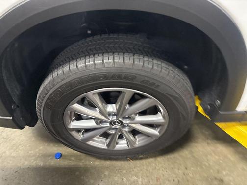 White Metallic 2023 Mazda CX-5 2.5 S Preferred Package