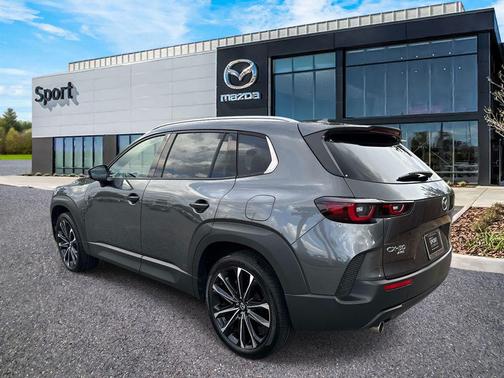 Machine Gray Metallic 2024 Mazda CX-50 2.5 S Premium Plus Package