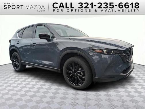 2025 Mazda CX-5 Carbon Edition