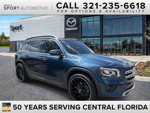 Galaxy Blue Metallic 2022 Mercedes-Benz GLB 250 Base