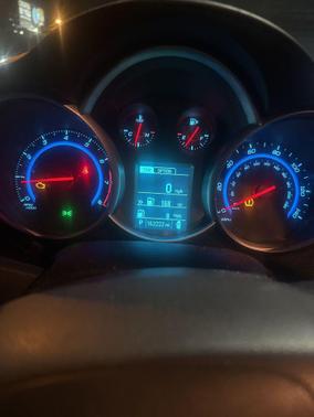 2015 Chevrolet Cruze 2LT