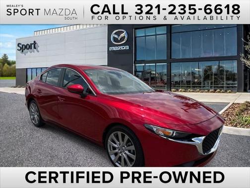 2020 Mazda Mazda3 FWD w/Select Package