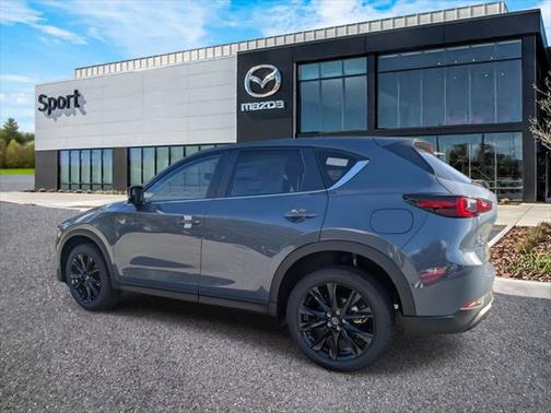 2025 Mazda CX-5 Carbon Edition