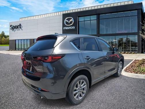 2025 Mazda CX-5 2.5 S Preferred