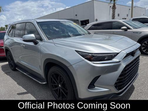 Celestial Silver Metallic 2024 Toyota Grand Highlander XLE