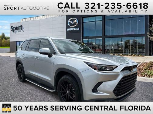 Celestial Silver Metallic 2024 Toyota Grand Highlander XLE