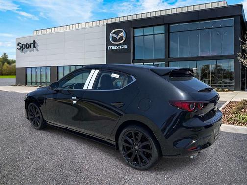 Jet Black Mica 2026 Mazda Mazda3 2.5 Turbo AWD