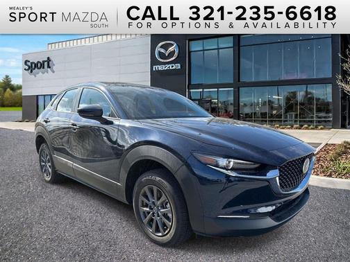 Deep Crystal Blue Mica 2026 Mazda CX-30 2.5 S
