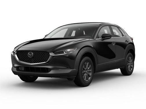 Deep Crystal Blue Mica 2026 Mazda CX-30 2.5 S