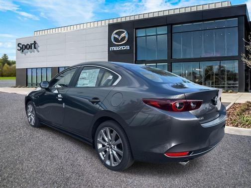 2026 Mazda Mazda3 FWD w/Preferred Package