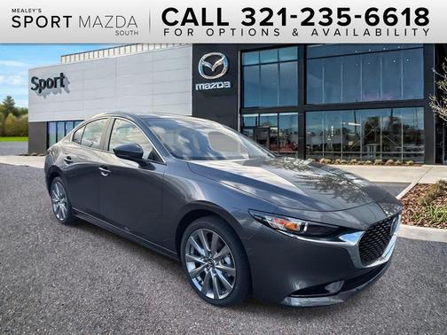 2026 Mazda Mazda3 FWD w/Preferred Package