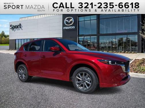 2025 Mazda CX-5 2.5 S Select