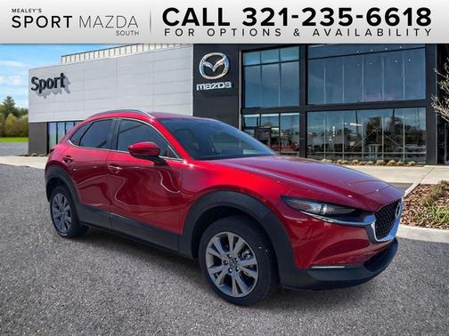 Soul Red Crystal Metallic 2026 Mazda CX-30 2.5 S Preferred Package