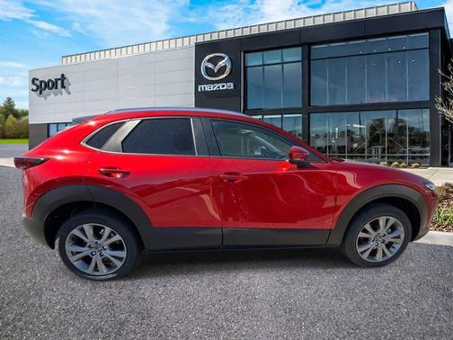 Soul Red Crystal Metallic 2026 Mazda CX-30 2.5 S Preferred Package