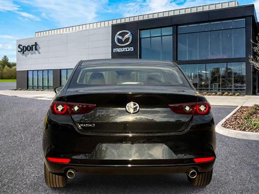 Jet Black Mica 2026 Mazda Mazda3 FWD