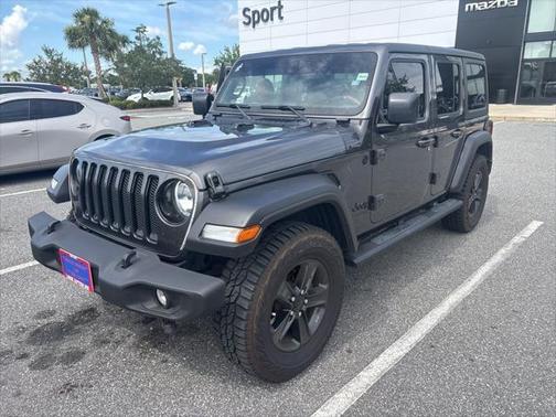 2021 Jeep Wrangler Unlimited Sport Altitude