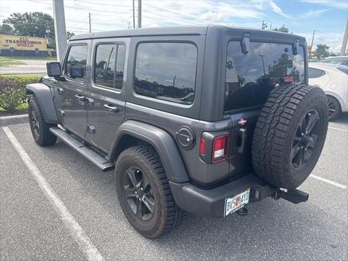 2021 Jeep Wrangler Unlimited Sport Altitude