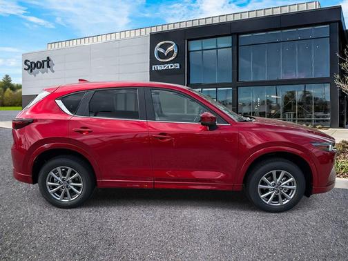 2025 Mazda CX-5 2.5 S Preferred