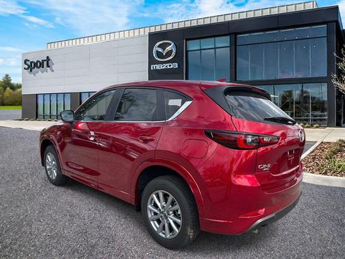 2025 Mazda CX-5 2.5 S Preferred