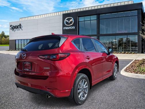 2025 Mazda CX-5 2.5 S Preferred