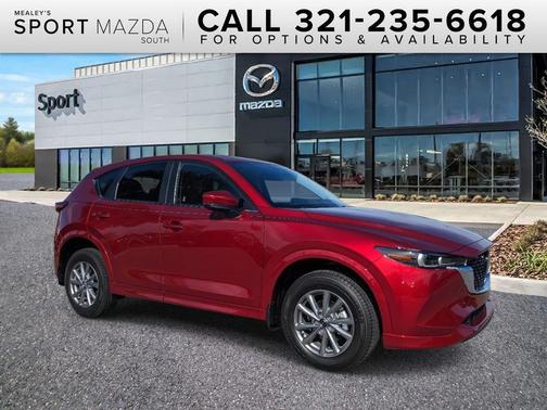 2025 Mazda CX-5 2.5 S Preferred