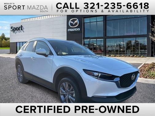2025 Mazda CX-30 2.5 S Preferred Package