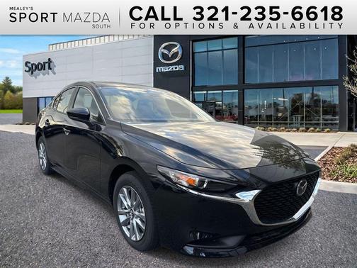 Jet Black Mica 2026 Mazda Mazda3 FWD
