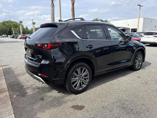 Jet Black Mica 2025 Mazda CX-5 2.5 Turbo Signature