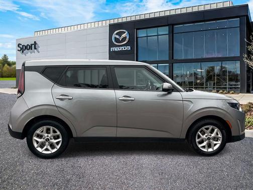 Steel Gray 2023 Kia Soul LX