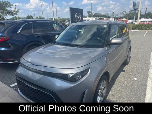 Steel Gray 2023 Kia Soul LX